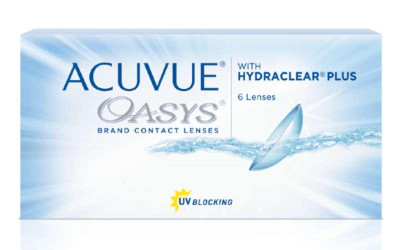 Detalhes do produto Acuvue Oasys