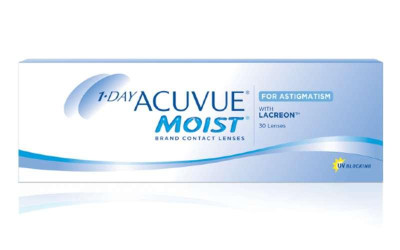 Detalhes do produto 1-Day Acuvue Moist para Astigmatismo