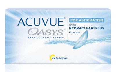 Detalhes do produto Acuvue Oasys para Astigmatismo