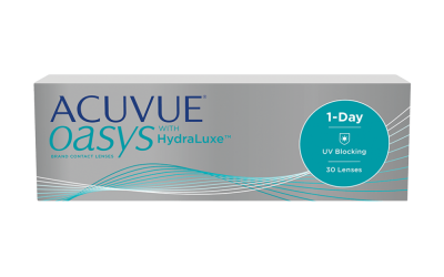 Detalhes do produto Acuvue Oasys 1-Day com HydraLuxe