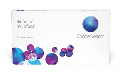 Detalhes do produto Biofinity Multifocal