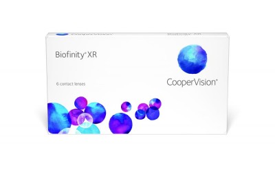 Detalhes do produto Biofinity XR