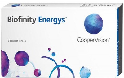 Detalhes do produto Biofinity Energys™