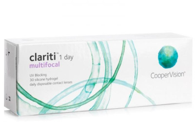 Detalhes do produto Clariti 1 day Multifocal