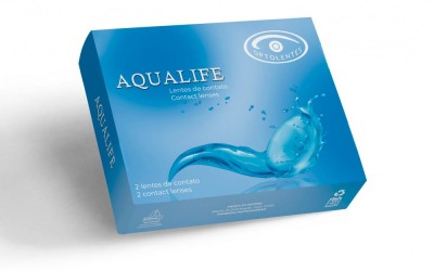 Detalhes do produto Aqualife Slim para Miopia e Hipermetropia