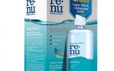 Detalhes do produto Renu Sensitive