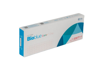 Detalhes do produto Bioblue Color 1-Day