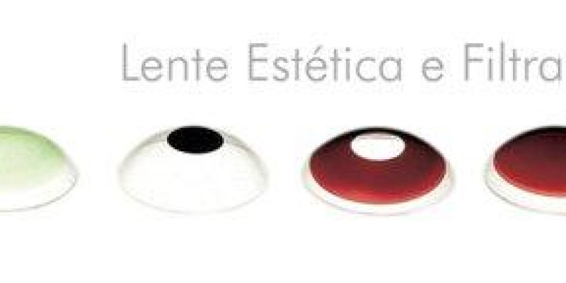 Lentes de Contato Cosmeticas e Filtrantes 