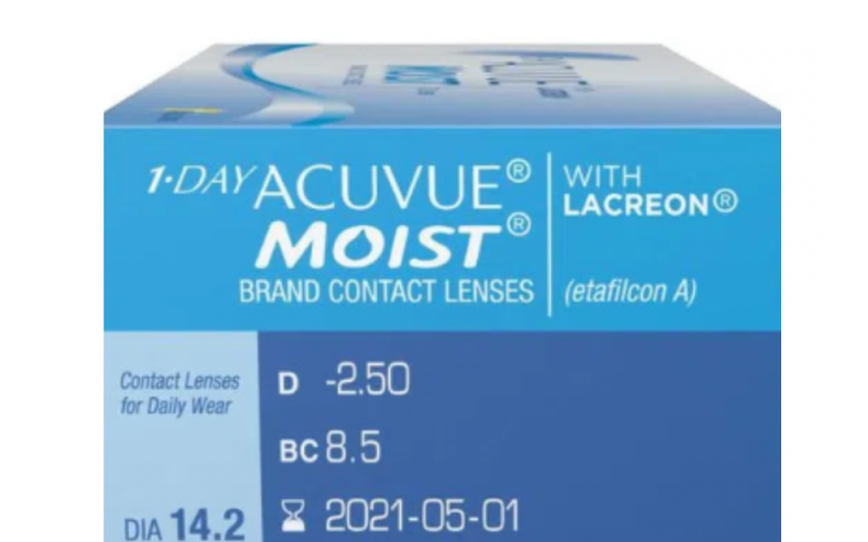 1-Day Acuvue Moist LACREON - Foto 1