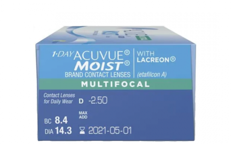 1-Day Acuvue Moist Multifocal - Foto 2