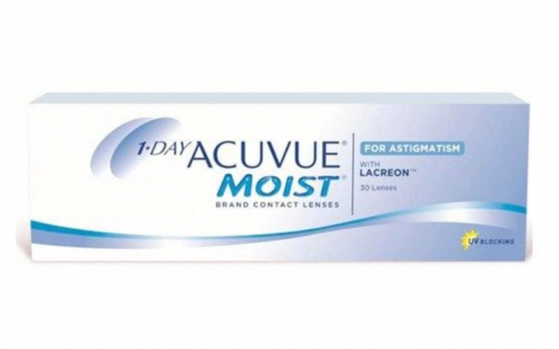 1-Day Acuvue Moist para Astigmatismo - Foto 2
