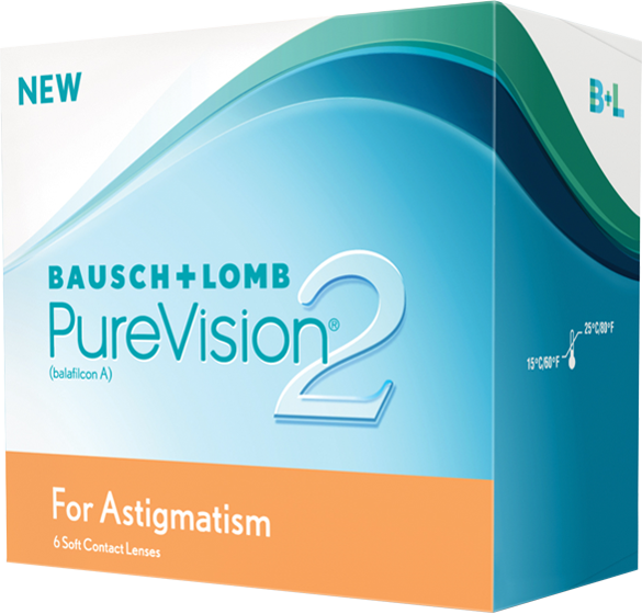 Purevision 2 para Astigmatismo