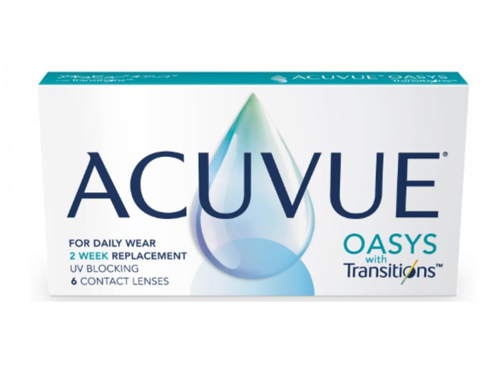 Acuvue Oasys com Transitions